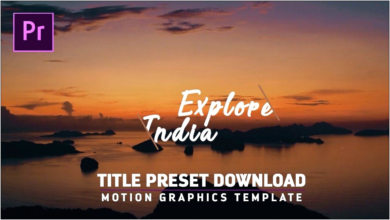 Premiere Pro Cc 2015 Title Templates Free Download