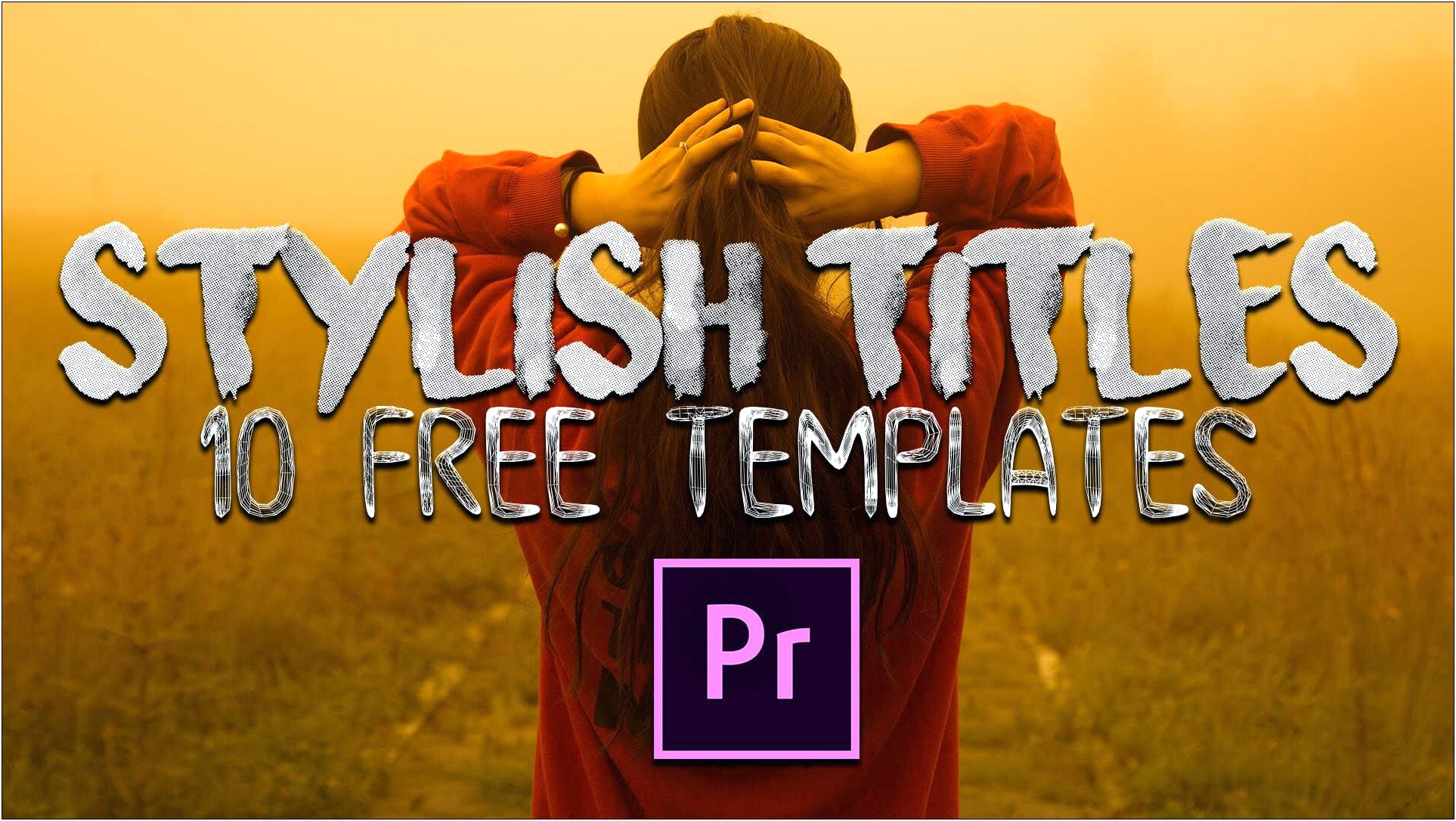 Premiere Pro Text Animation Template Free Download