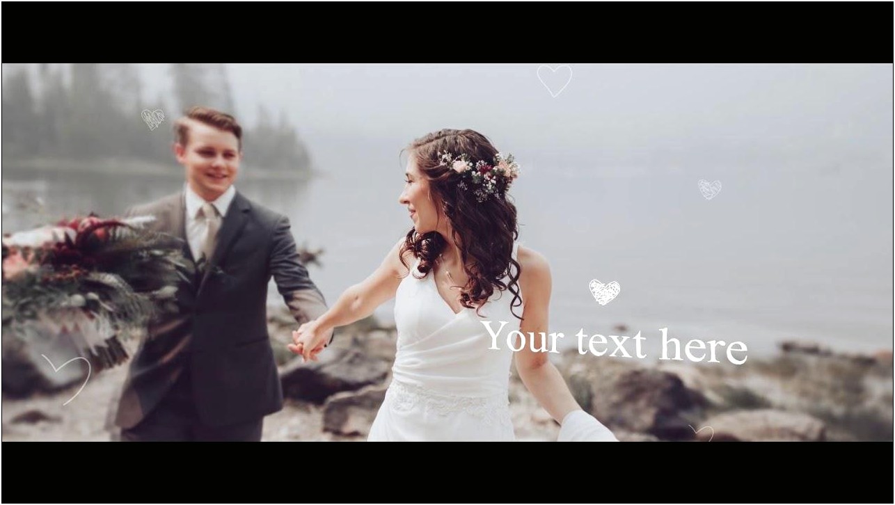 Premiere Pro Wedding Slideshow Template Free