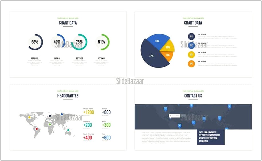 Presentation Deck Of The Product Template Free