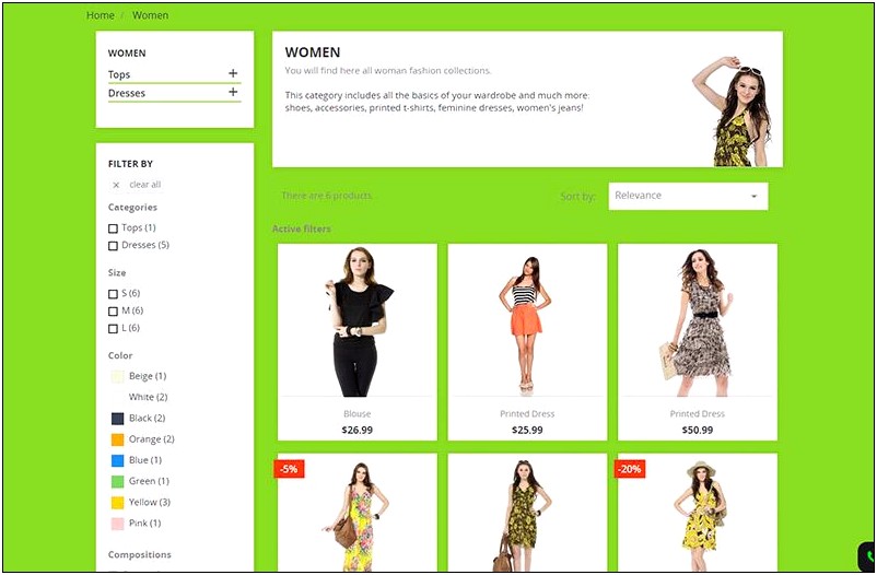 Prestashop 1.7 Free Email Templates