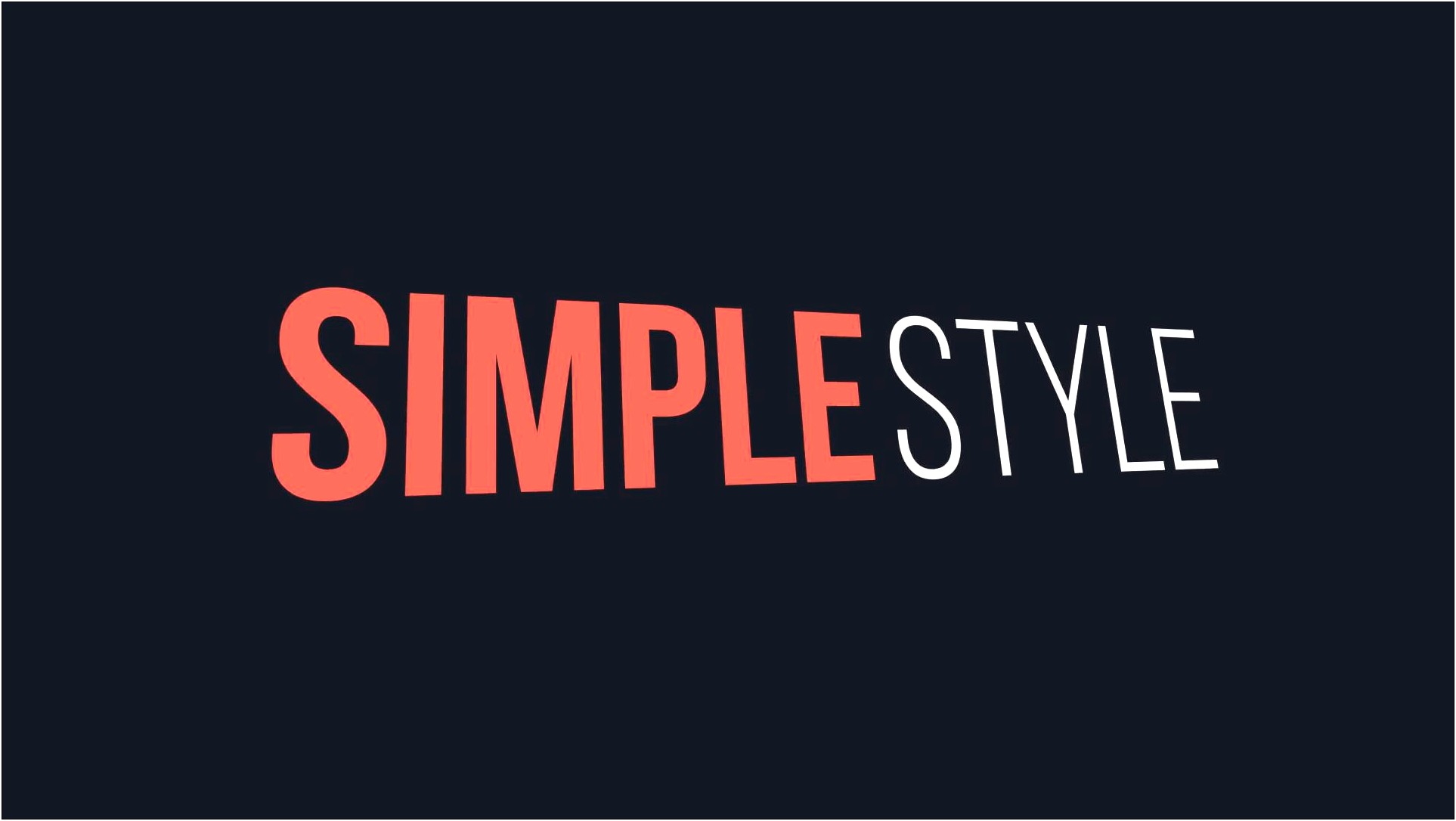 Prima Type Free After Effects Typography Template