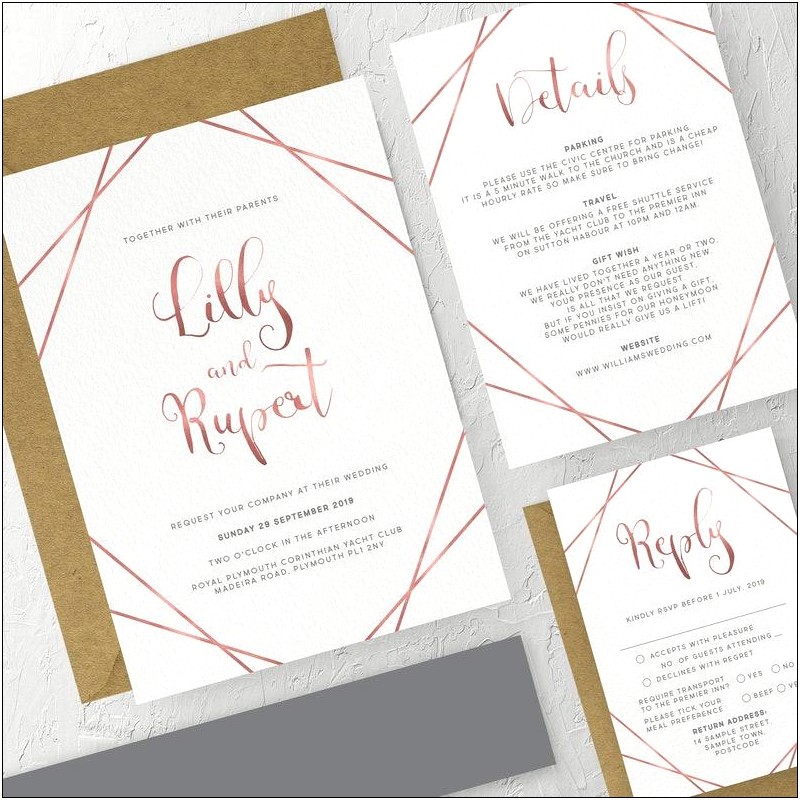 Printable Invitation Kits Free Wedding Invitation Templates