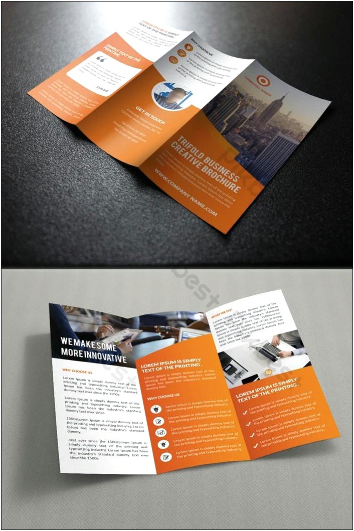 Professional Brochure Design Templates Free Download