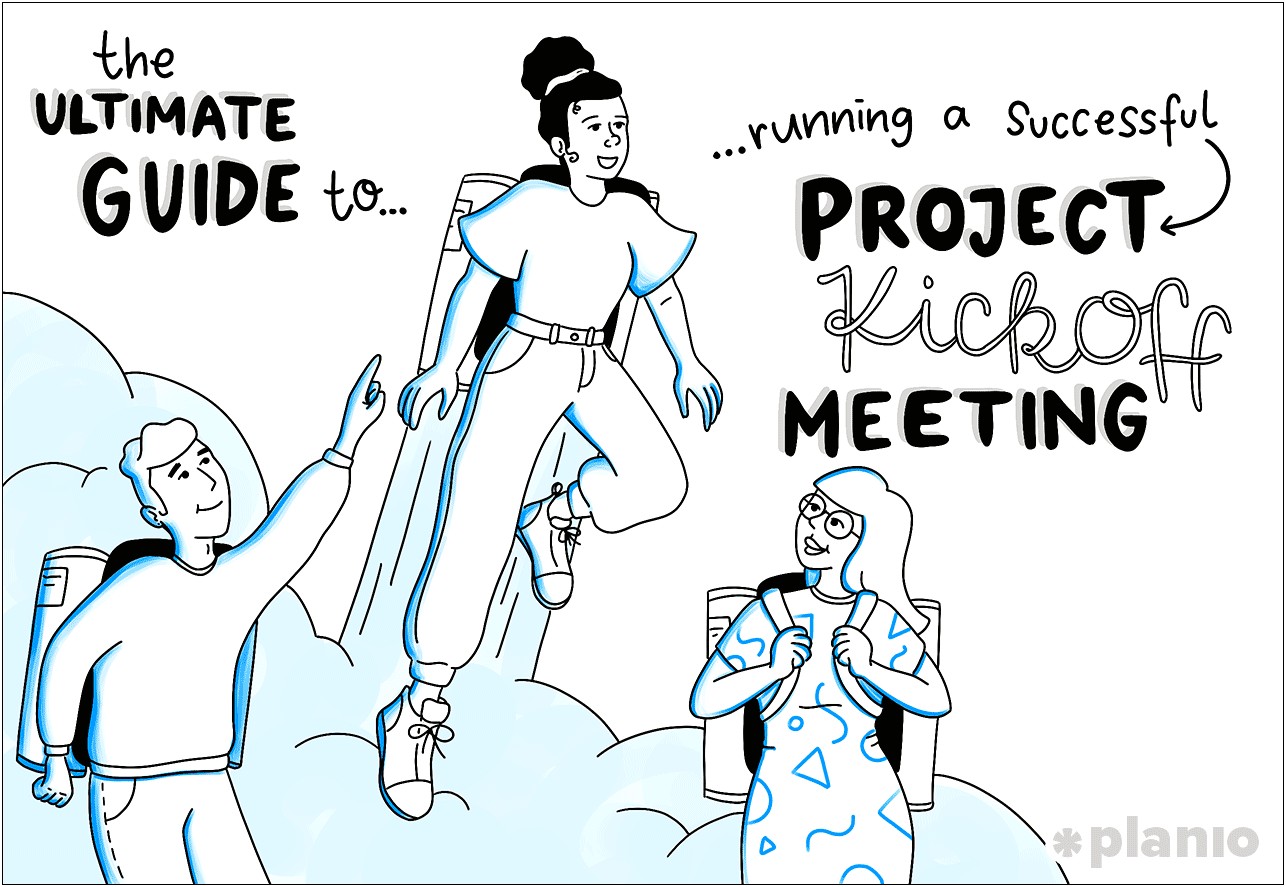 Project Management Kick Off Meeting Template Free