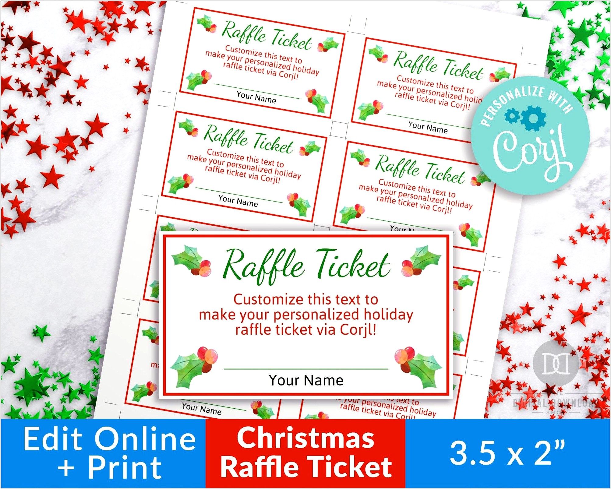 Raffle Information Template For Free T Shirt