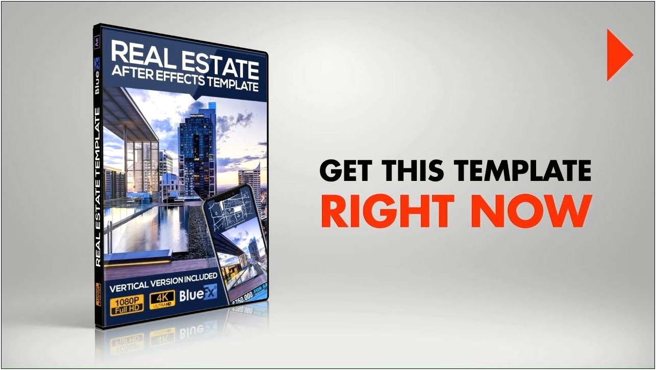 Real Estate After Effects Template Free Download