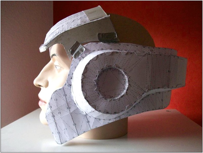 Rebel Pilot Helmet From Foam Free Templates