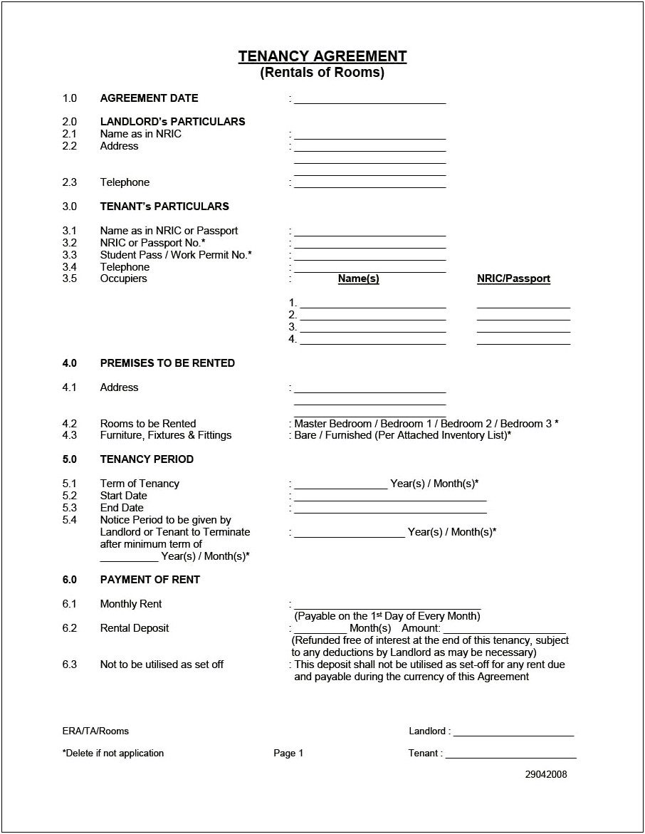 Rent To Own Vehicle Contract Template Free