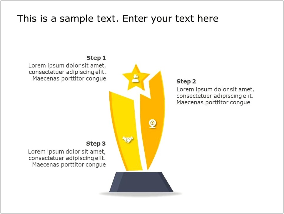 Rewards And Recognition Powerpoint Template Free