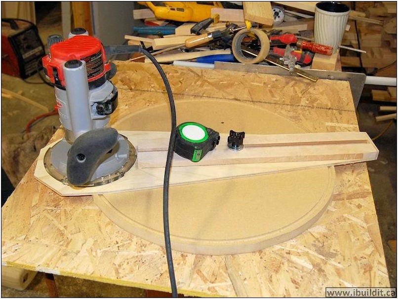 Router Circle Template Jig Plans Free Filetype Pdf