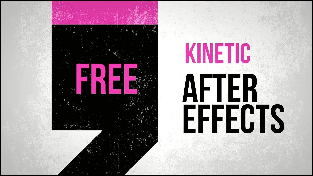 Royalty Free After Effects Templates For Commerical Use