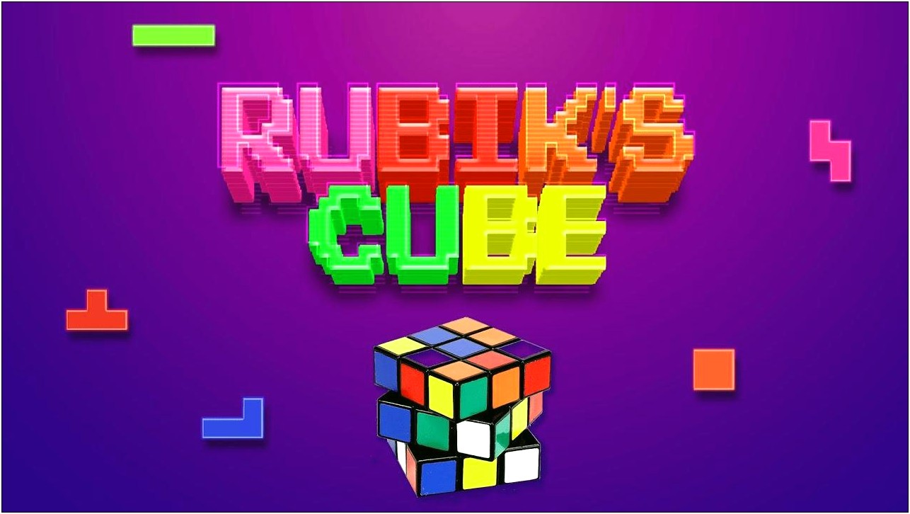 Rubik's Cube After Effects Template Free