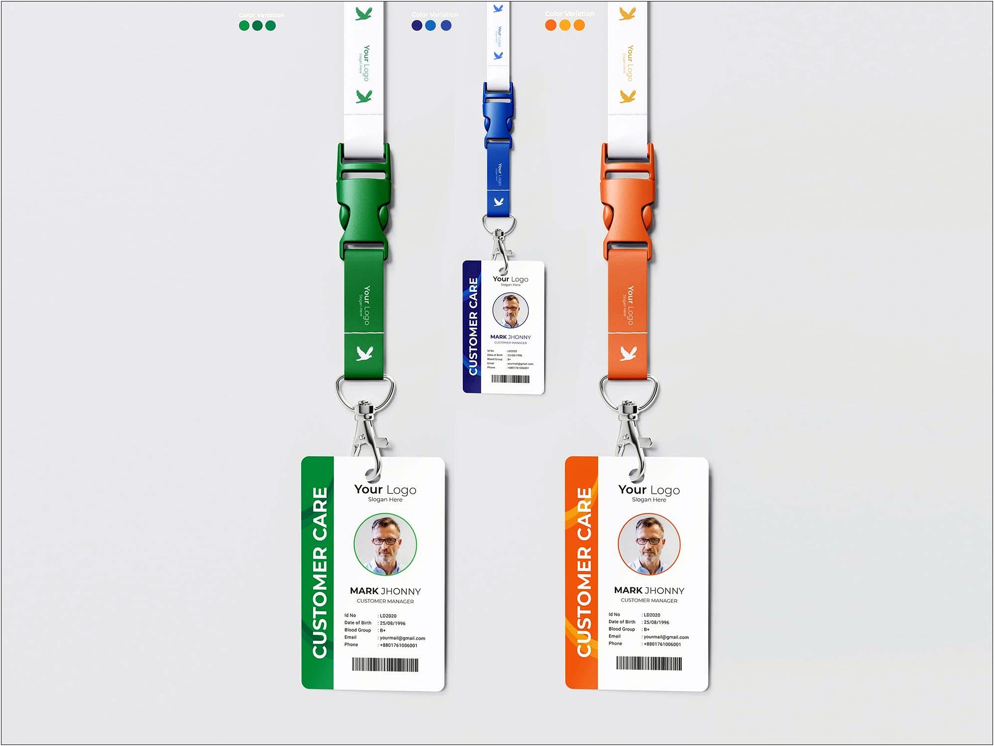 Sample Id Card Templates Free Download