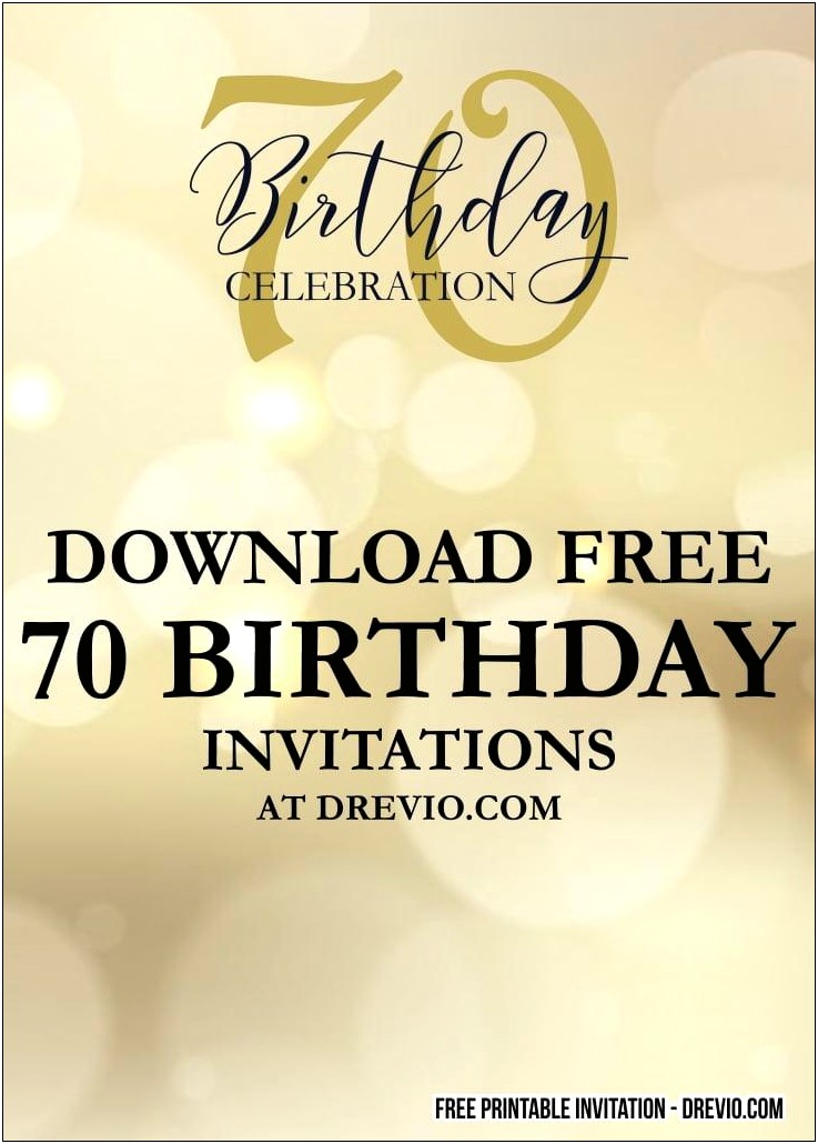 Save The Date 40th Birthday Templates Free