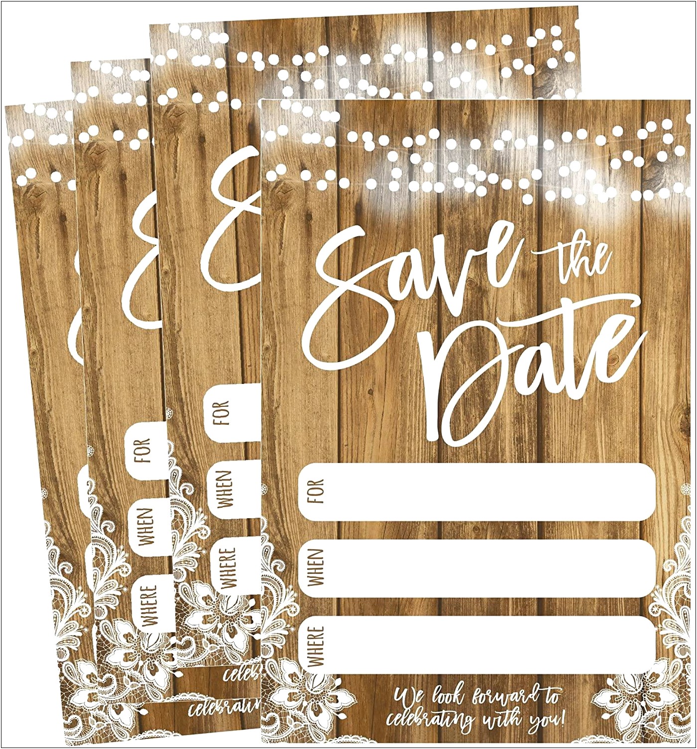 Save The Date 50th Anniversary Free Templates