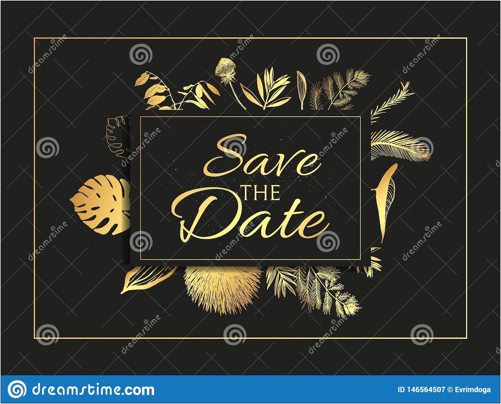 Save The Date Holiday Party Templates Free