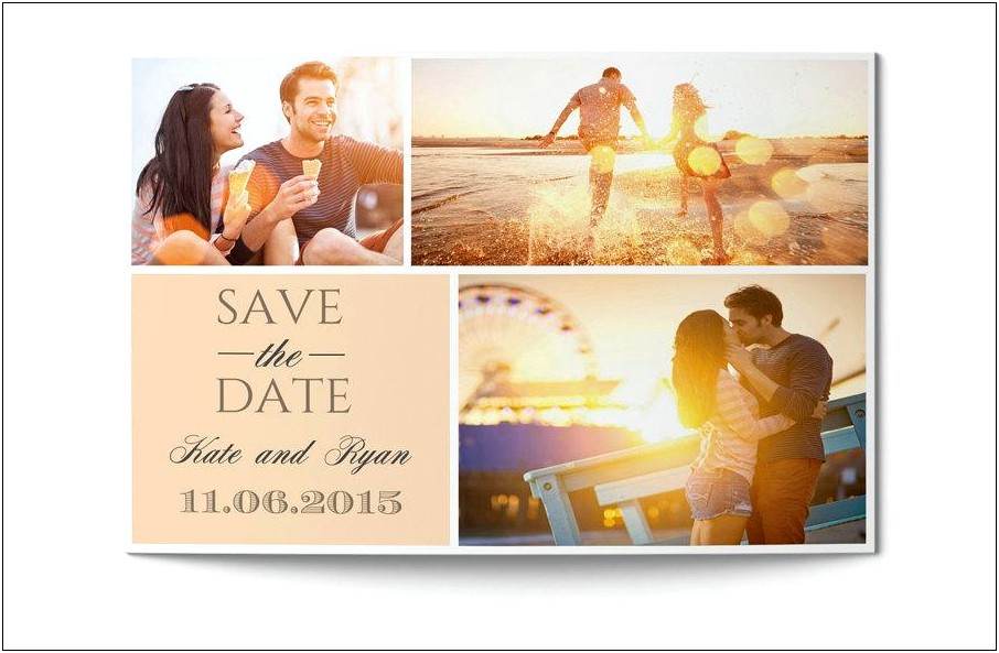 Save The Date Postcard Templates Free Download