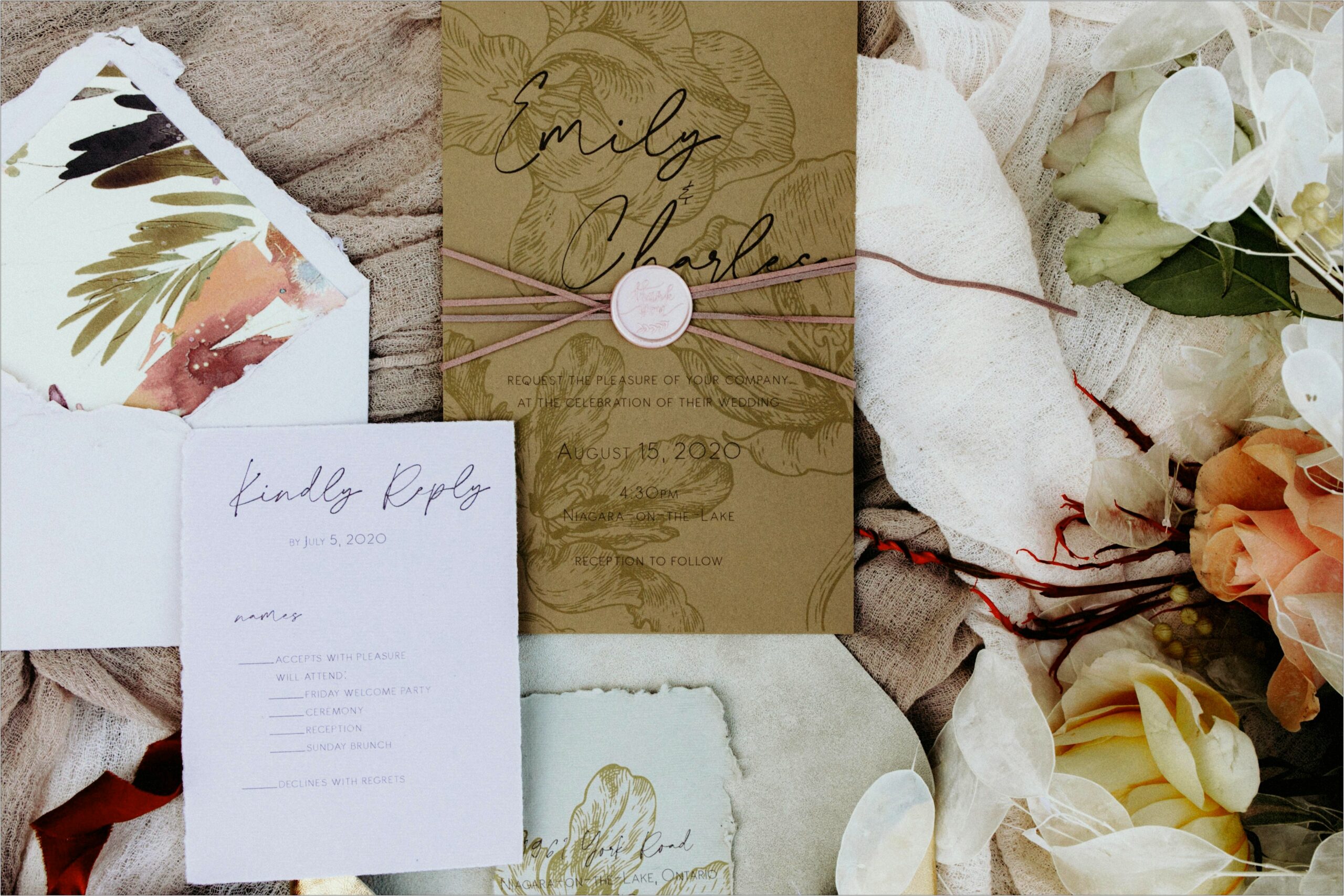 Sending Regrets To A Wedding Invitation