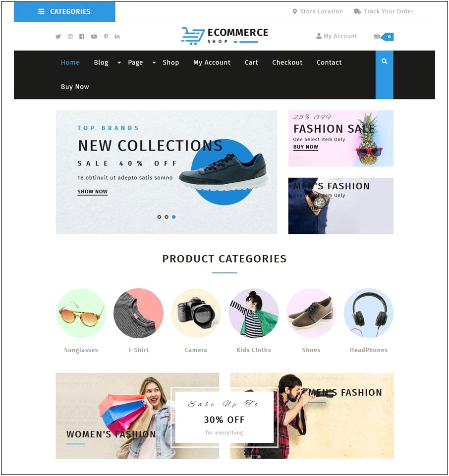 simple-ecommerce-bootstrap-template-free-download-templates-resume