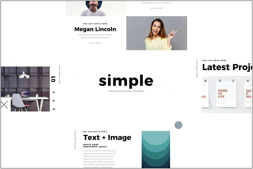 Simple Ppt Design Templates Free Download