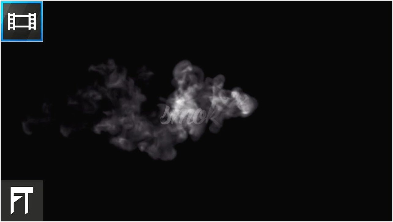 after effects smoke effect template free download