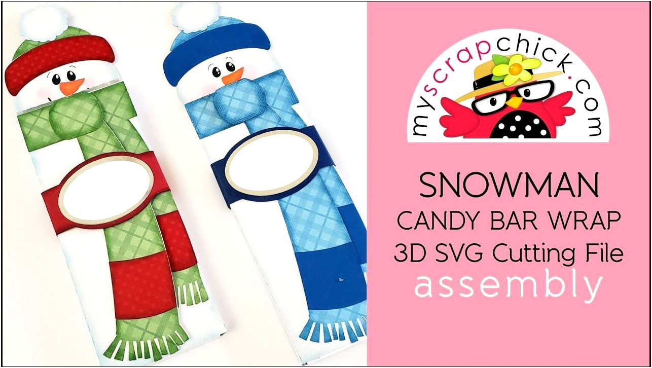 Snowman Candy Bar Wrapper Template Free Printable Templates : Resume