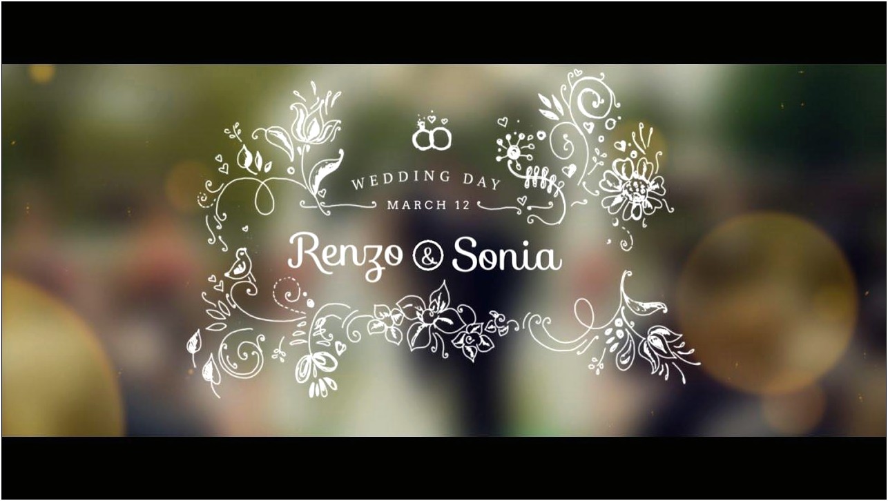 Sony Vegas Pro Wedding Invitation Templates Free Download