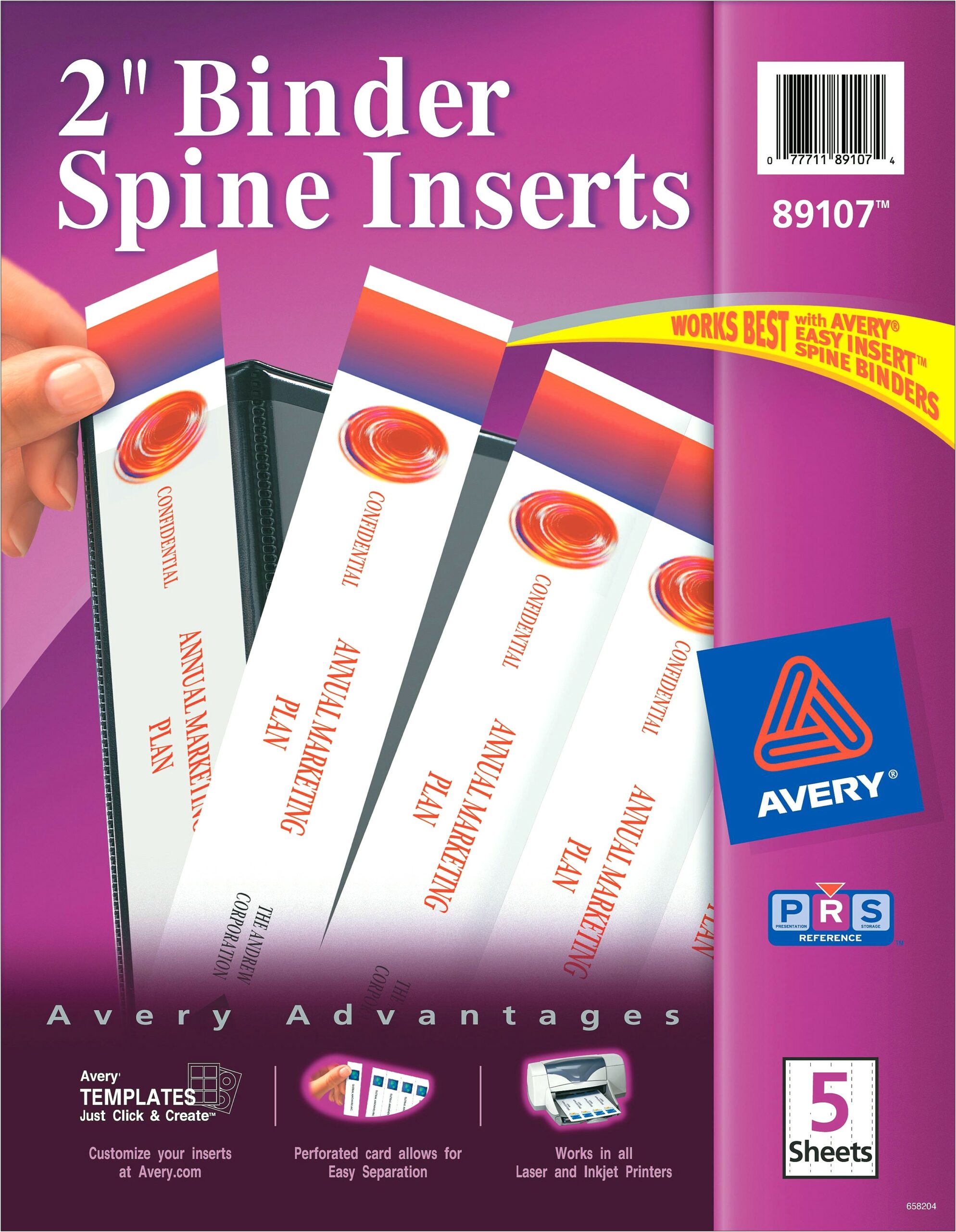 Spine Labels For Binders Free Templates