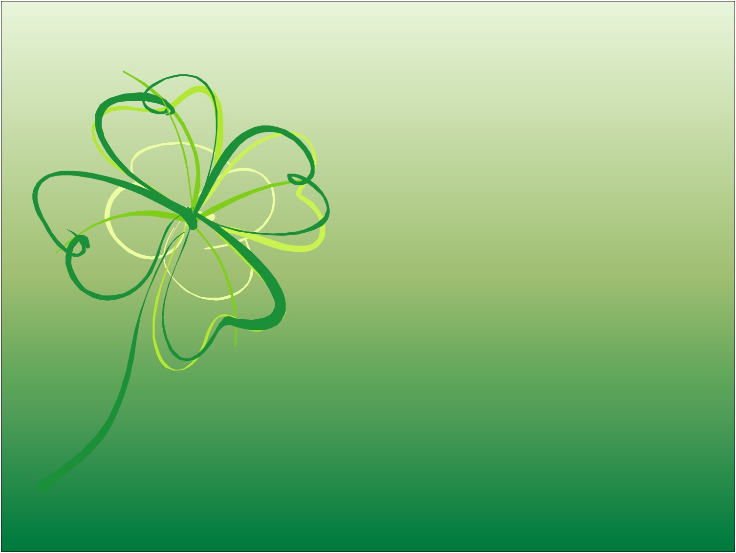 St Patrick's Day Powerpoint Templates Free