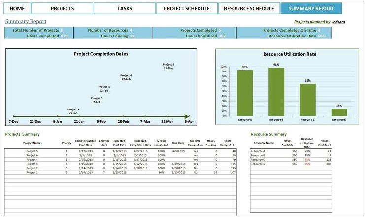 Staff Holiday Planner Template Free Excel 2018