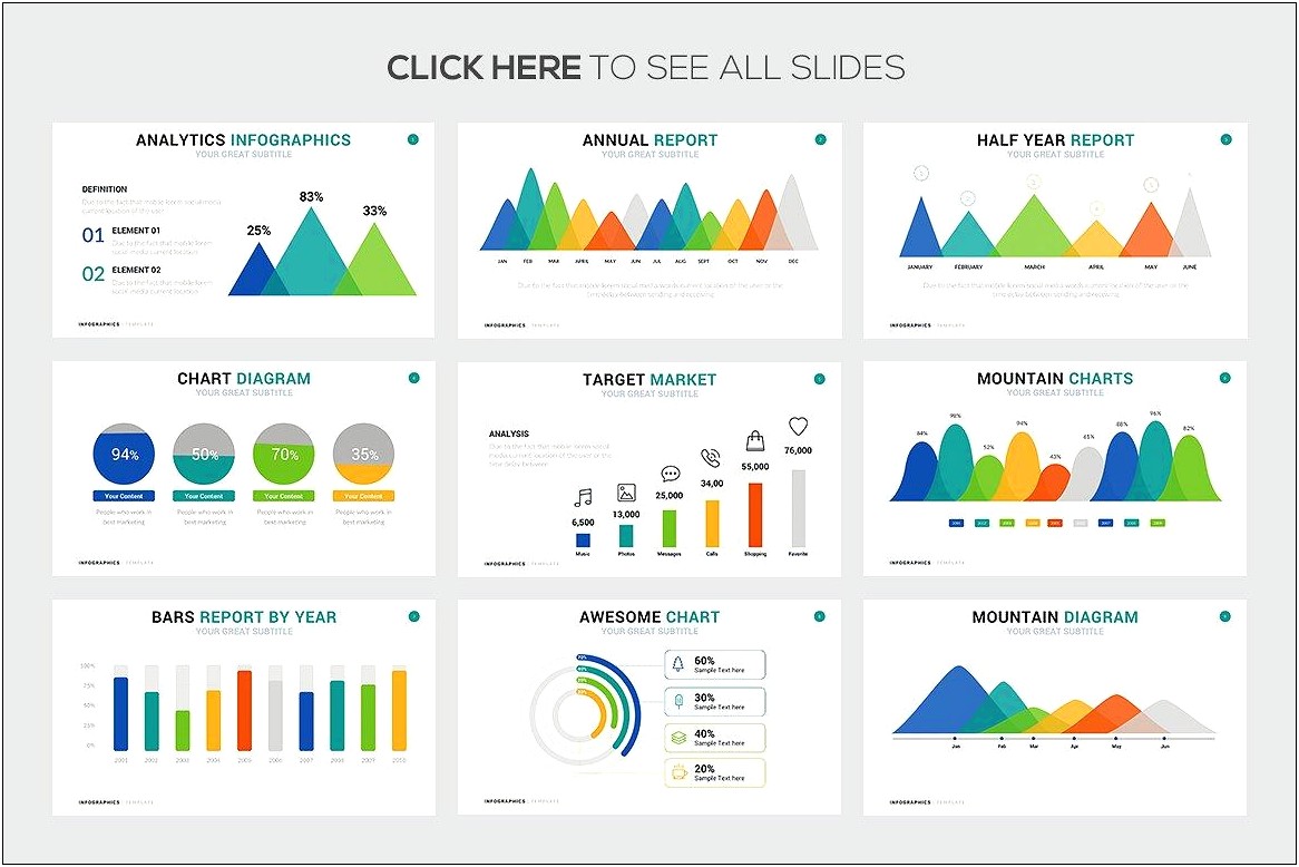 Statistic Powerpoint Presentation Templates Free Download