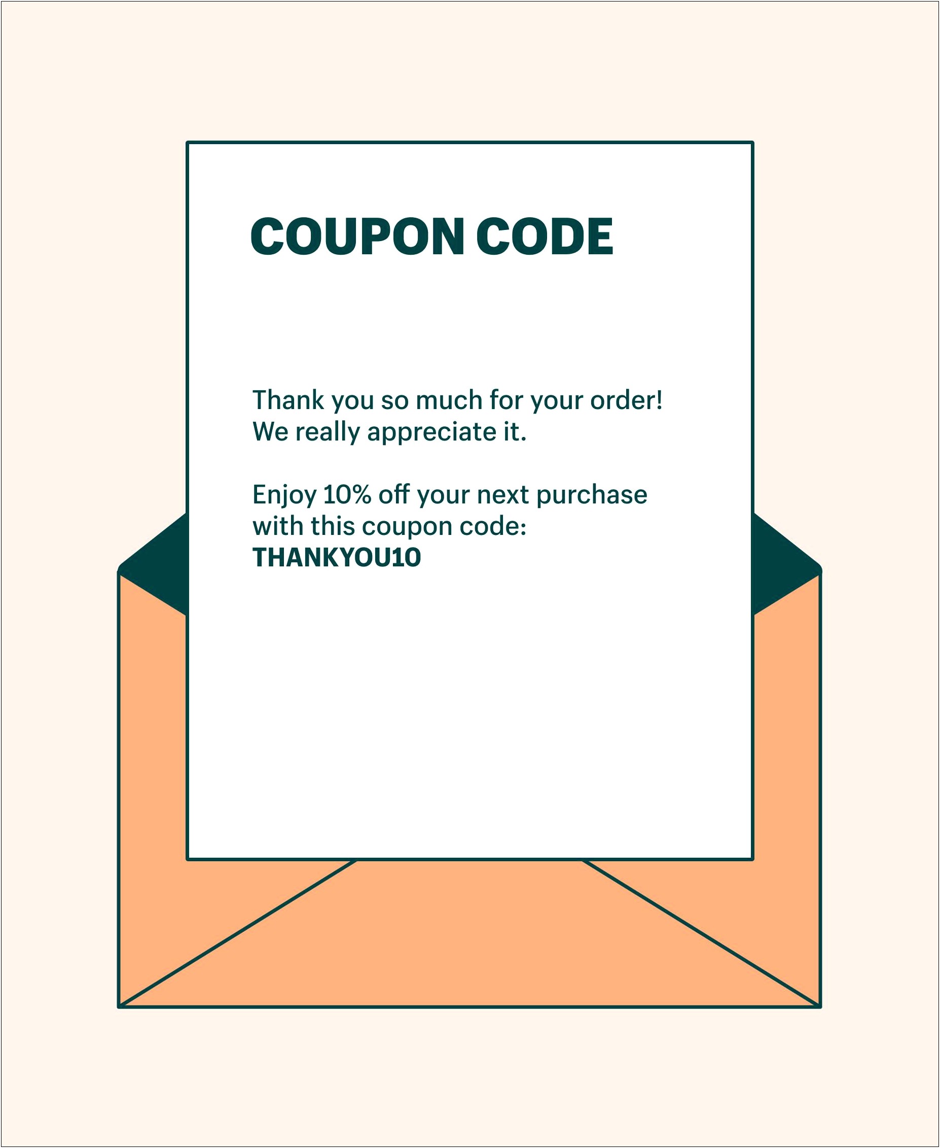 Thank You For Your Purchase Free Template