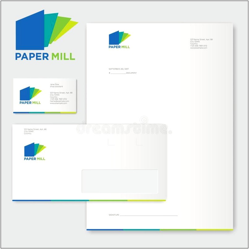 The Paper Mill Store Free Templates