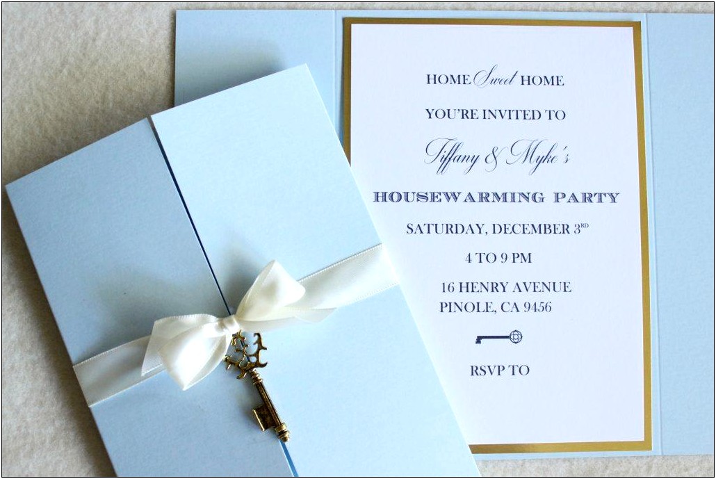 Tiffany And Co Inspired Wedding Invitations