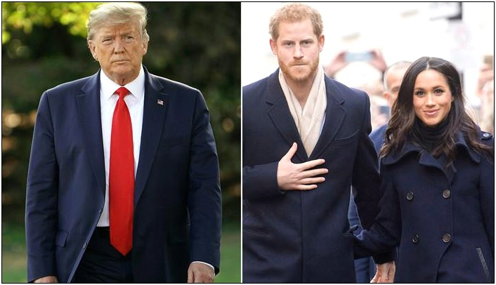 Trump Not Invited To Royal Wedding