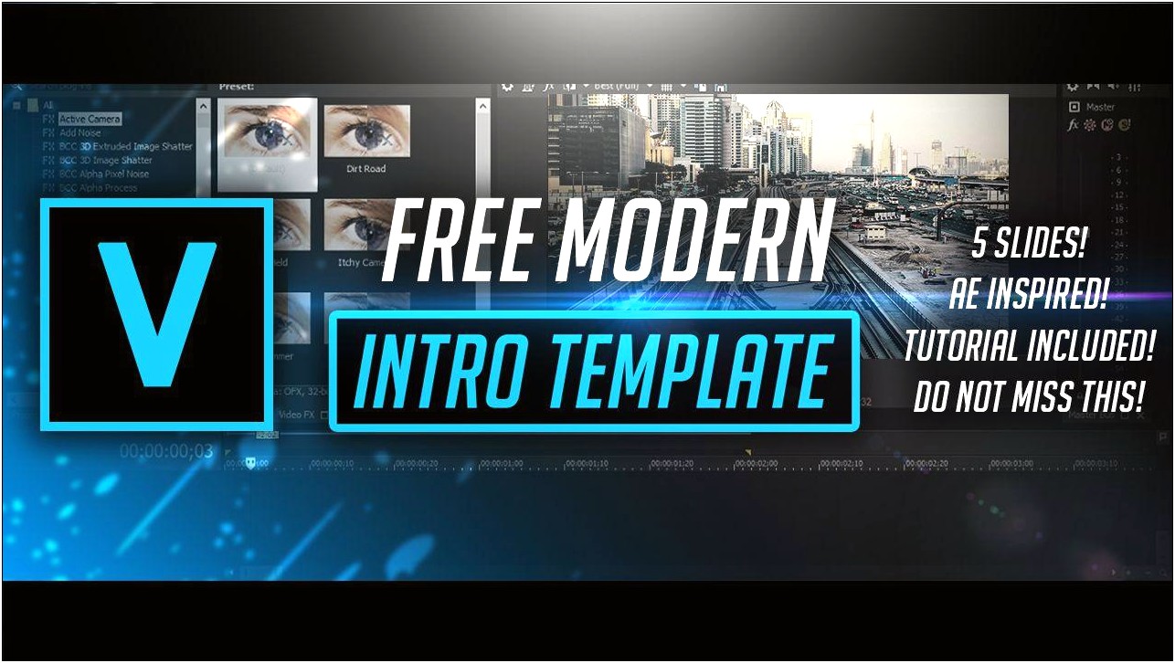 Vegas Pro 12 Template Free Download