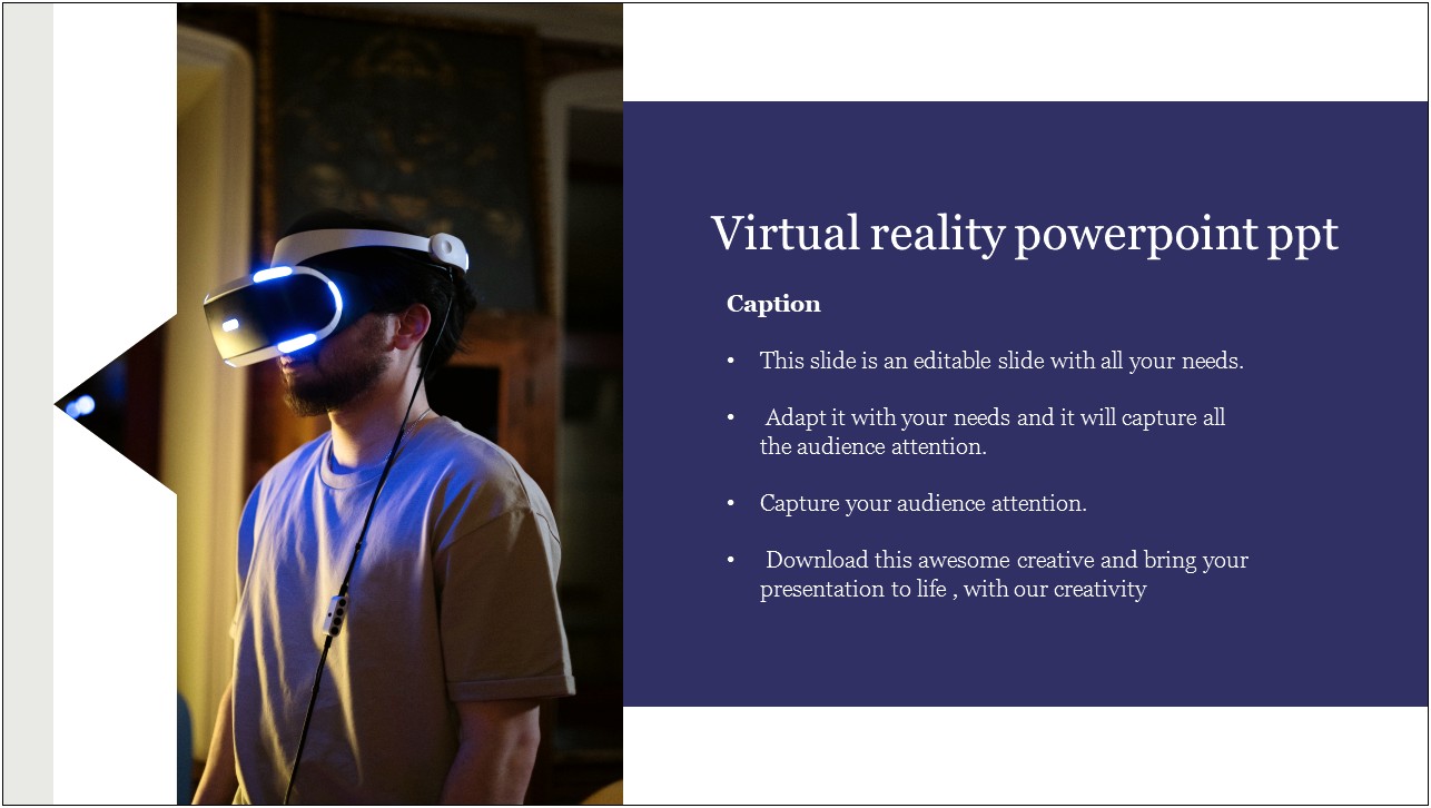 Virtual Reality Powerpoint Templates Free Download