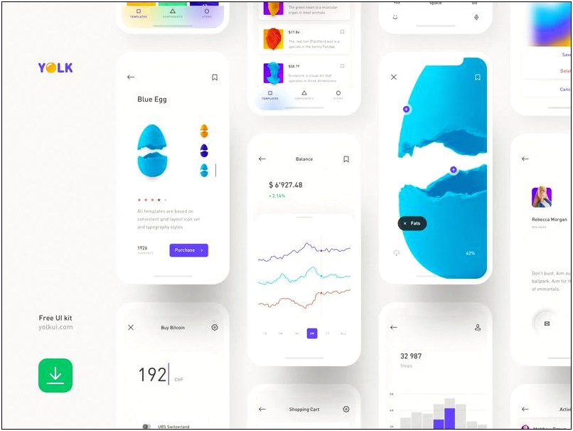 Web Application Ui Design Templates Free