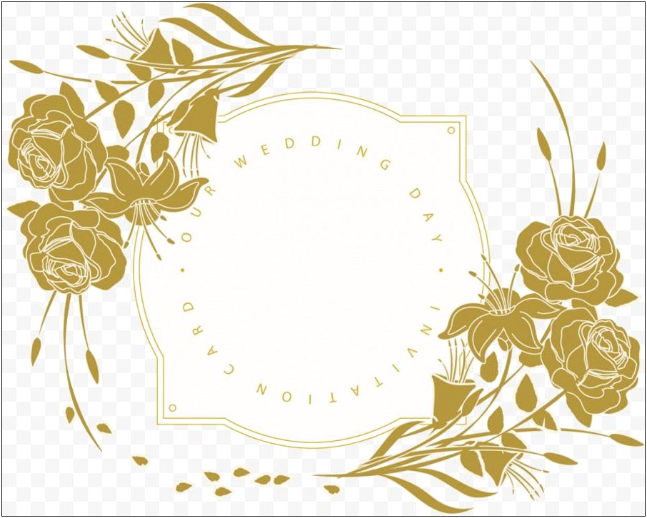 Wedding Invitation Card Background Design Hd