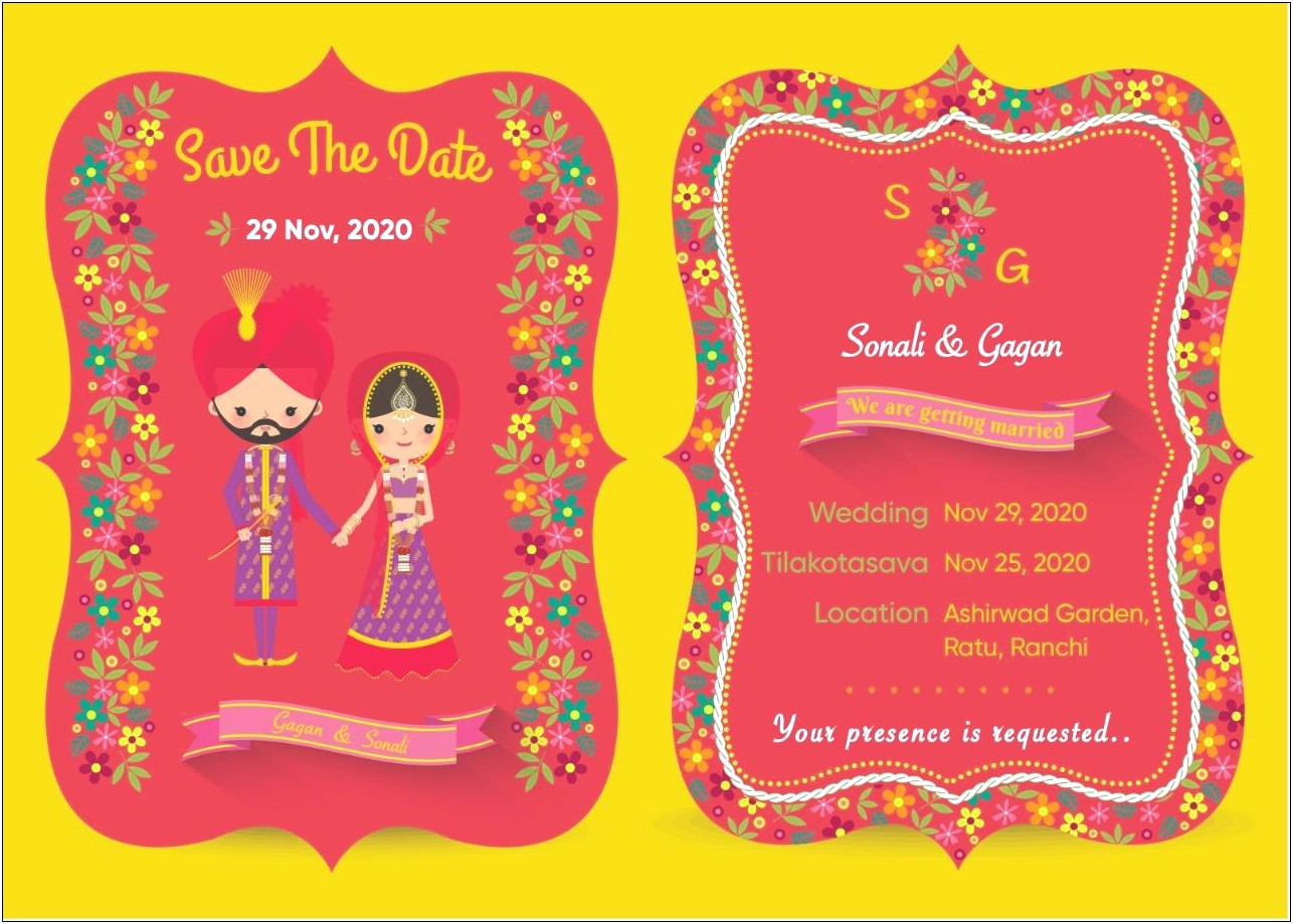 Wedding Invitation Html Templates Free Download