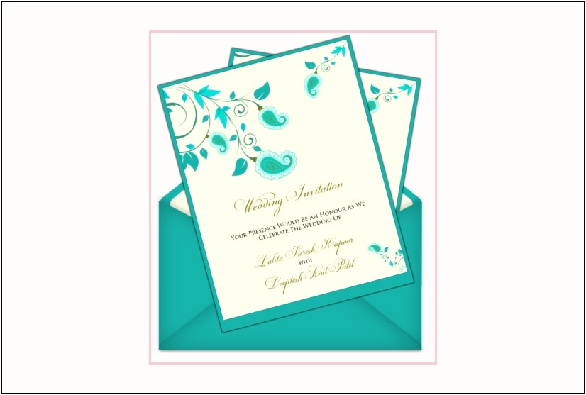 Wedding Invitation Templates Free Download Philippines