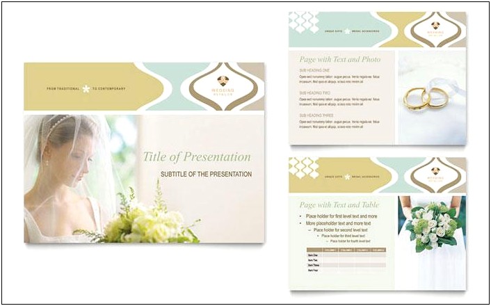 Wedding Powerpoint Presentation Templates Free Download