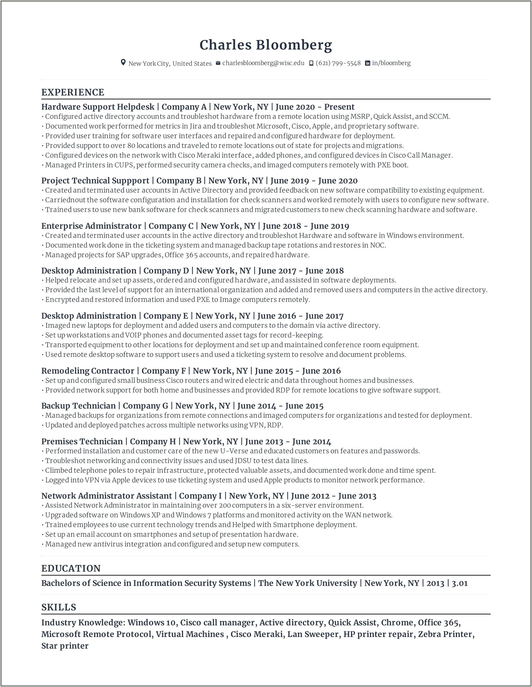 10 Business Owner Resume Samples Jobherojobhero