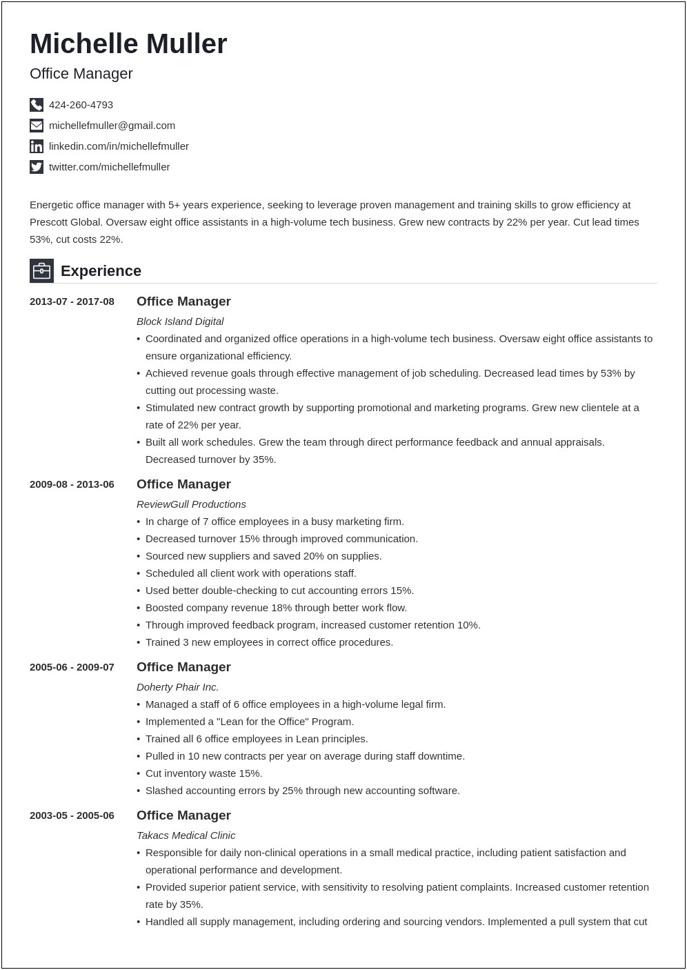 2 Page Resume Good Or Bad