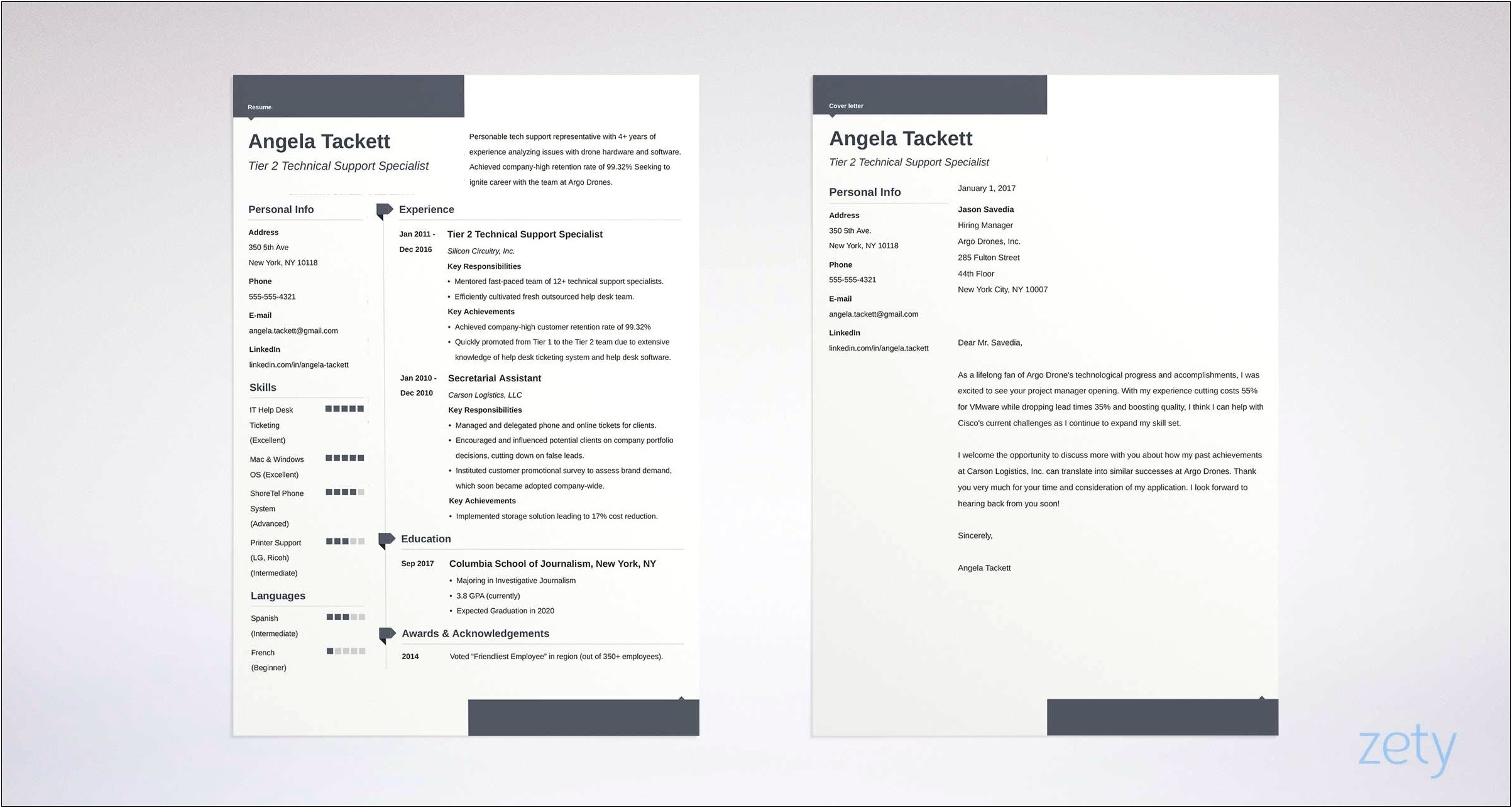 2 Year Experience Resume Format Free Download