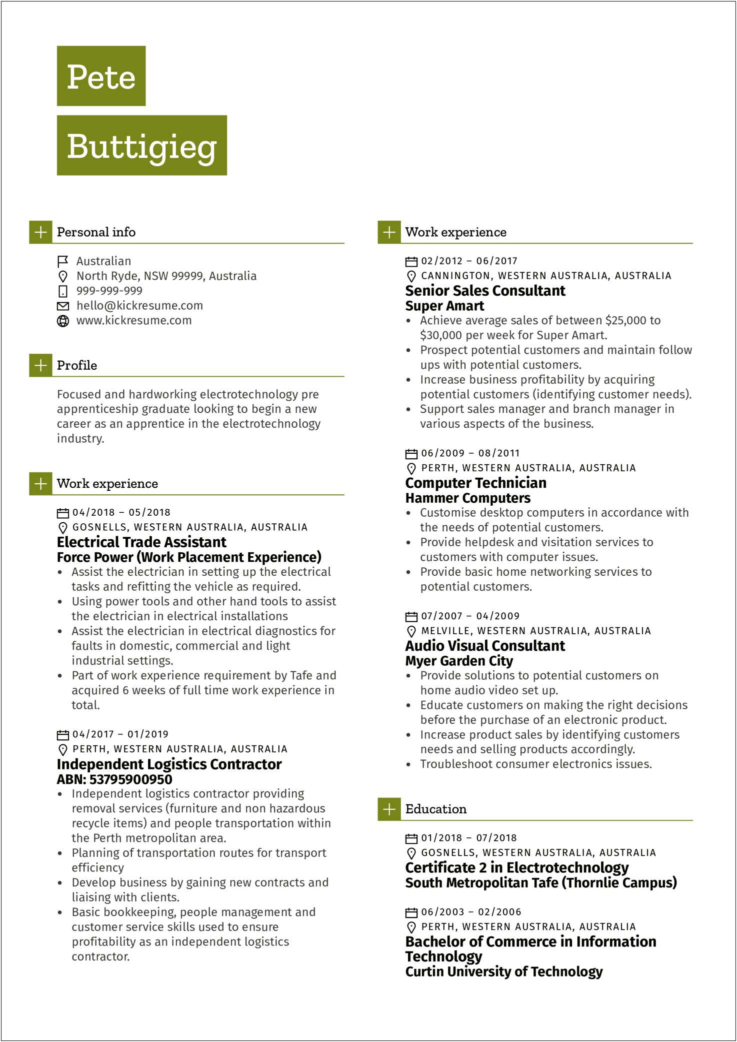 2019 Resume Templates For Tranportation Manager