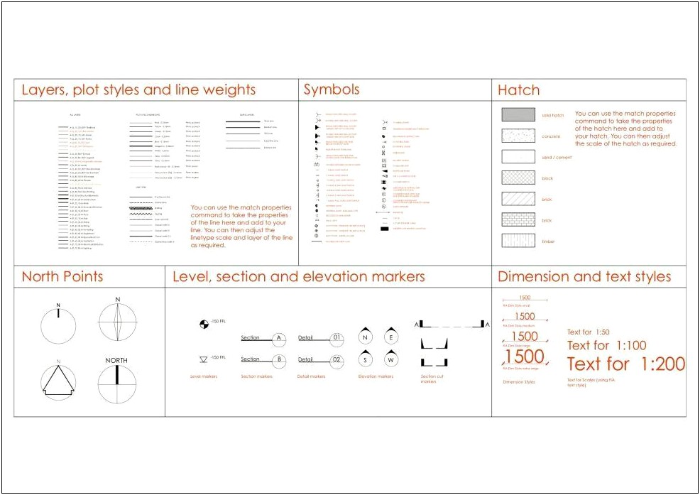 30x40 Design Workshop's Autocad Template Download