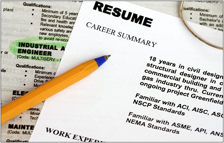 5 Skills To Have On A Resume