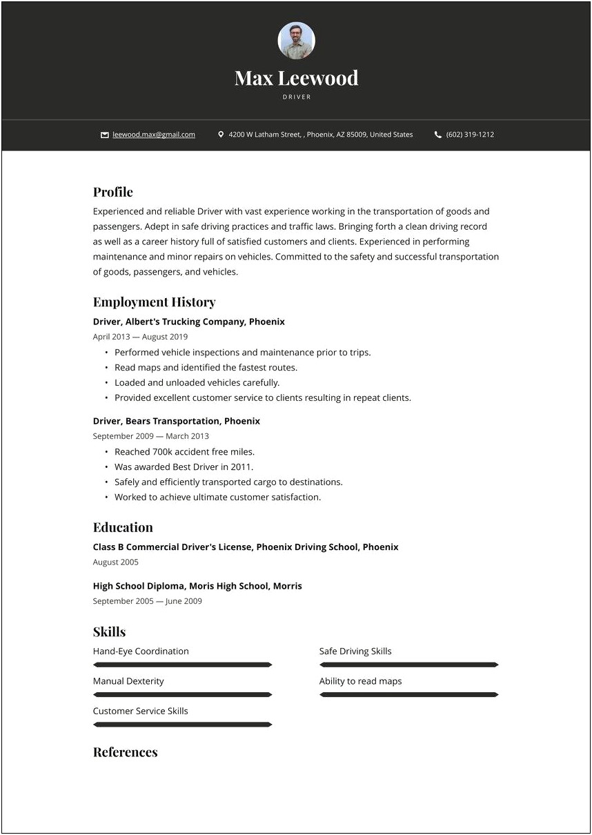 8 Best Online Resume Templates 2019